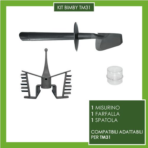 Kit ricambi per bimby tm31 - ricambi,