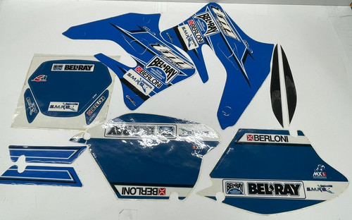 Kit completo grafiche - completo, adesivi