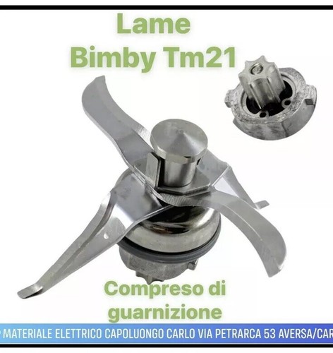 Lame bimby tm21 gruppo - bimby,