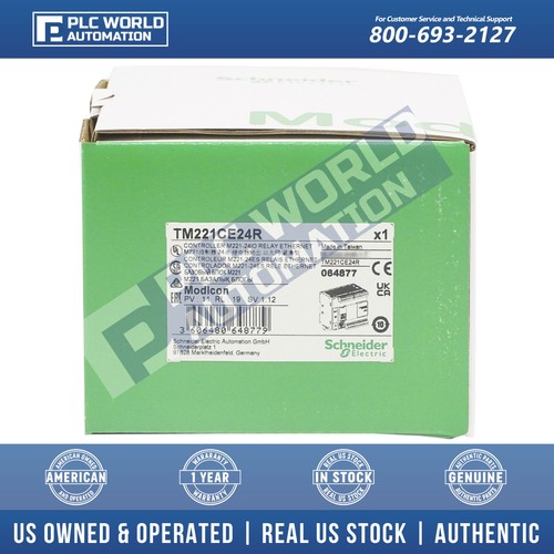 Schneider tm221ce24r modicon - schneider,