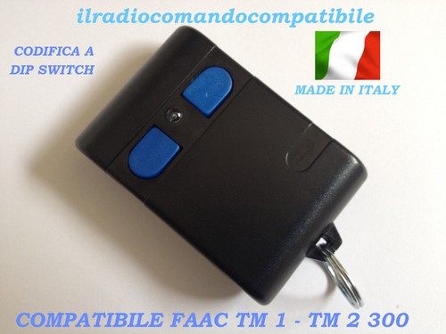 Radiocomando compatibile faac - radiocomando,