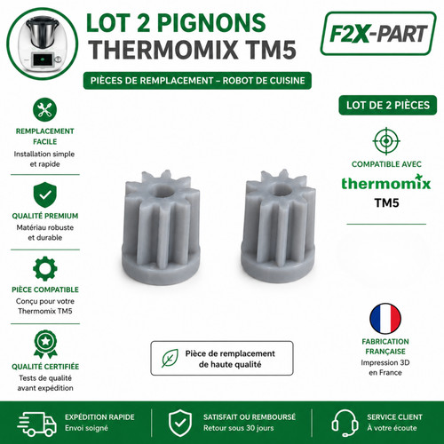 Set pignoni per bimby - set, 2