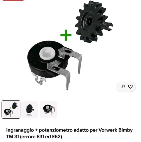 Potenziometro 22k veloc bimby - veloc.,