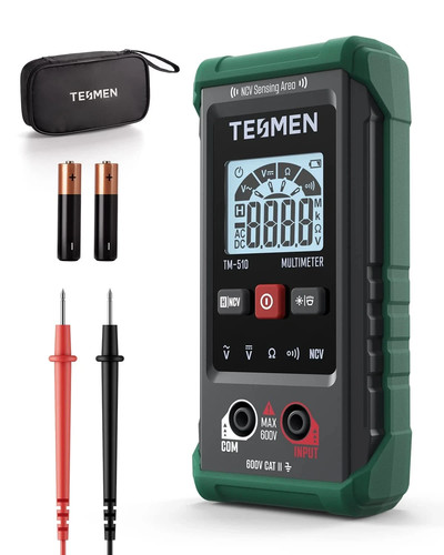 Tesmen 510 multimetro - tm,