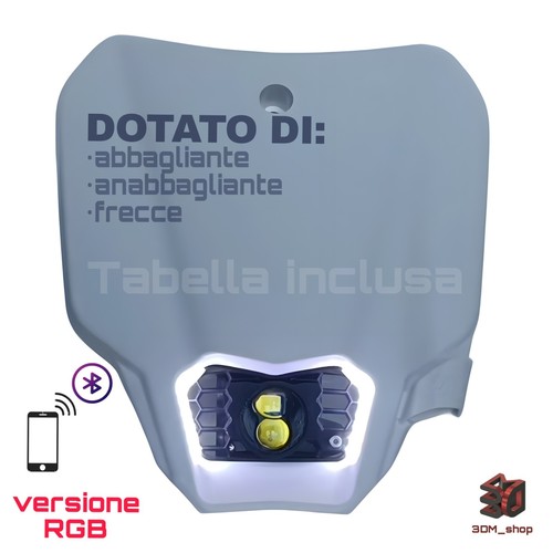 Mascherina piatta racing - piatta,
