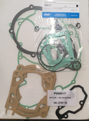 Racing 125 144 smr - 125,