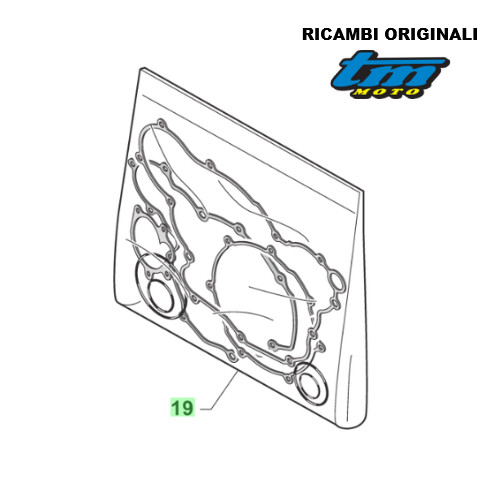 Kit guarnizioni ring tm - +,