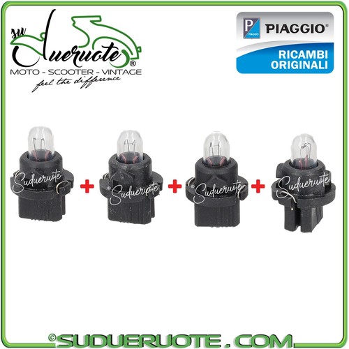 Contachilometri ape lampadina - ape,